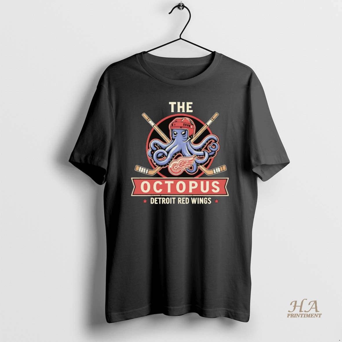 Official Detroit Red Wings The Octopus T-Shirts, Hoodie, Sweatshirt | InkNestWear.com