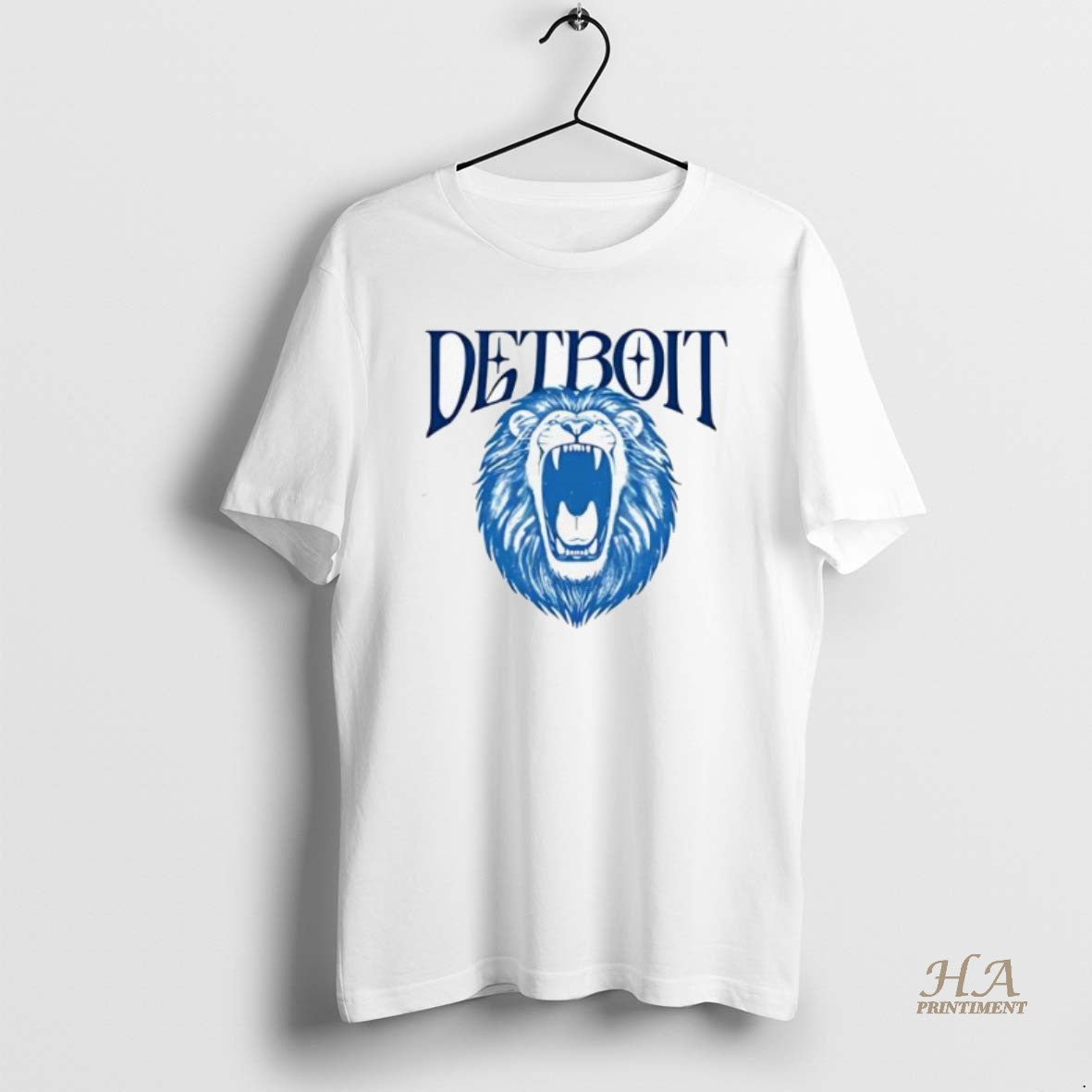 Official Detroit Roaring Lion Retro Emblem Baseball T-Shirts, Hoodie, Sweatshirt | InkNestWear.com
