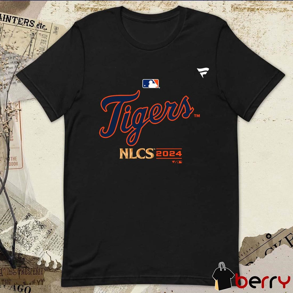 Detroit Tigers MLB NLCS 2024 National League Division Champions t-shirt