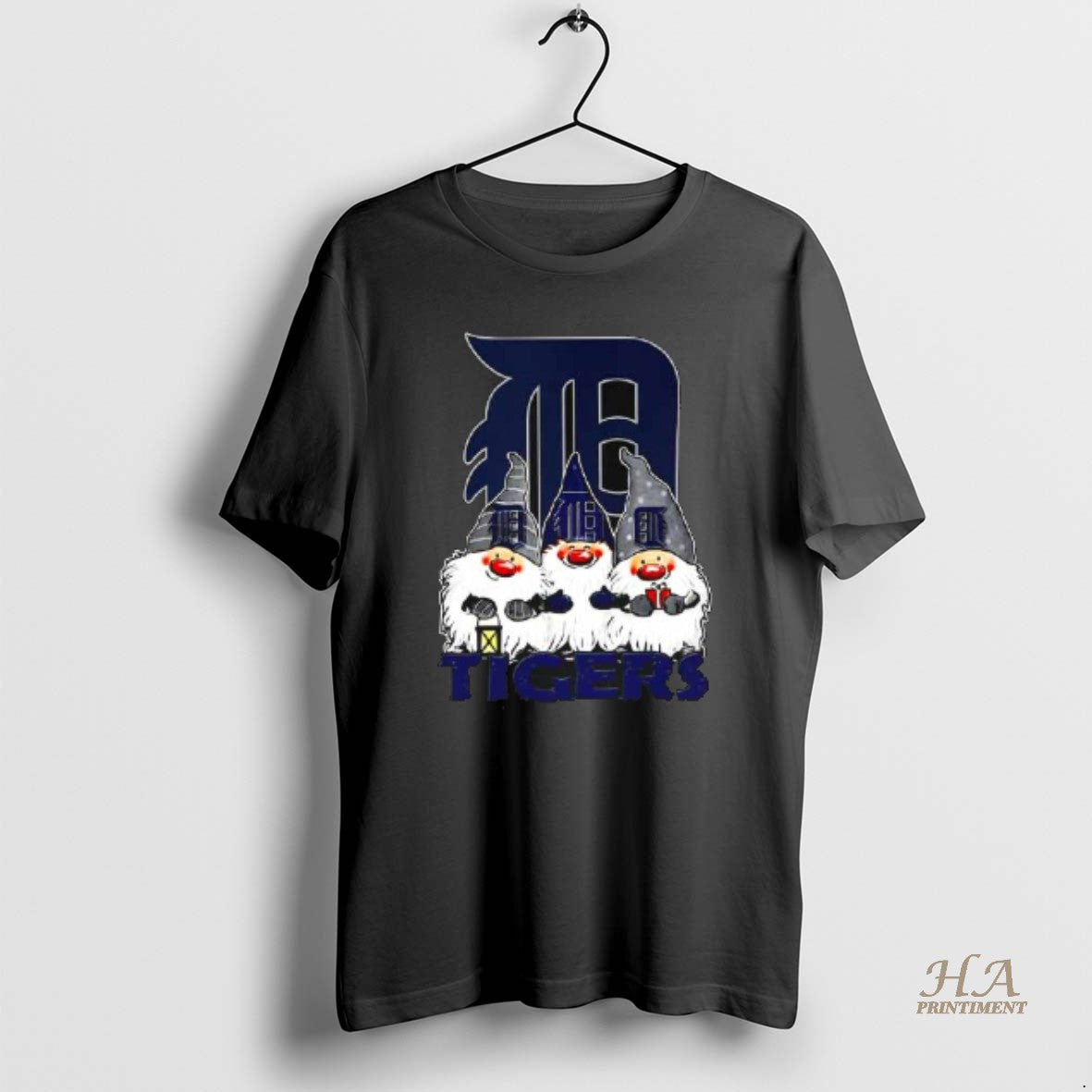 Official Detroit Tigers X Gnomes Xmas Christmas T-Shirts, Hoodie, Sweatshirt | InkNestWear.com