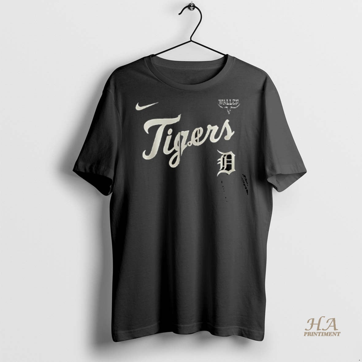 Official Detroit Tigers X Morgan Wallen Still The Problem Tour 2025 Usa Flag Vintage T-Shirts, Hoodie, Sweatshirt