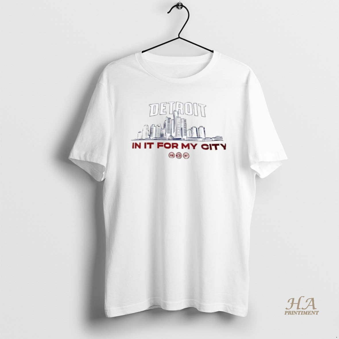 Official Detroit Skyline In It For My City T-Shirts, Hoodie, Sweatshirt | InkNestWear.com