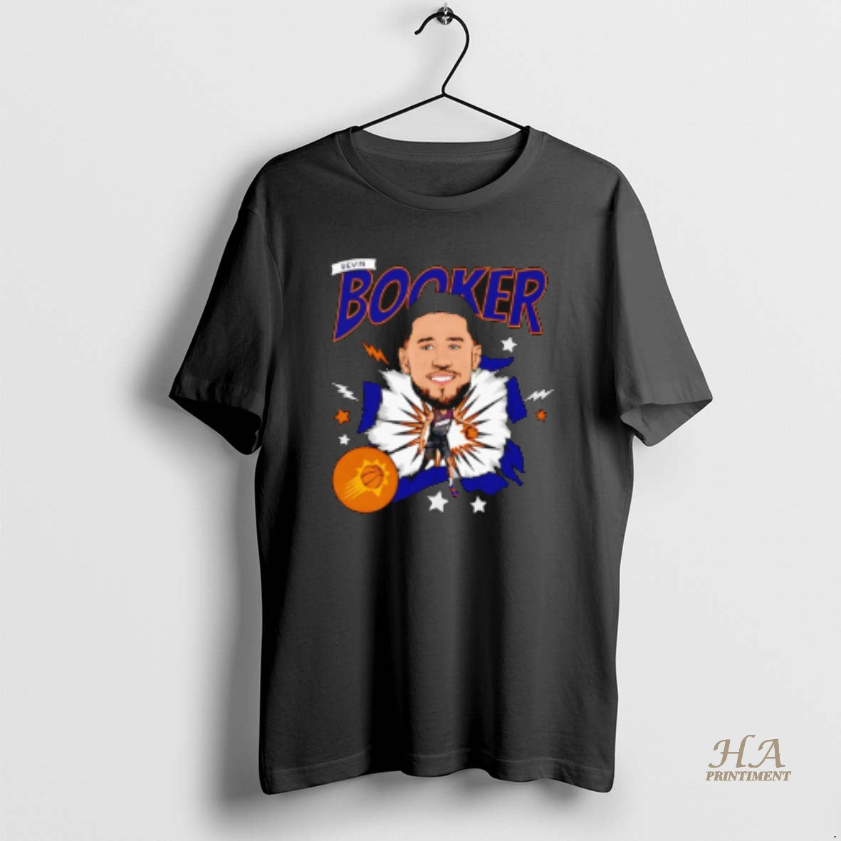 Official Devin Booker Phoenix Suns Caricature T-Shirts, Hoodie, Sweatshirt | InkNestWear.com