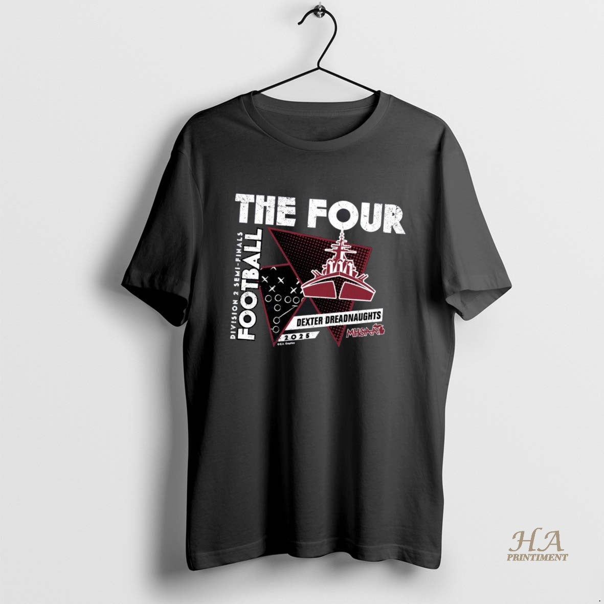 Official Dexter Dreadnaughts 2025 D2 Semifinals The Four T-Shirts, Hoodie, Sweatshirt | InkNestWear.com