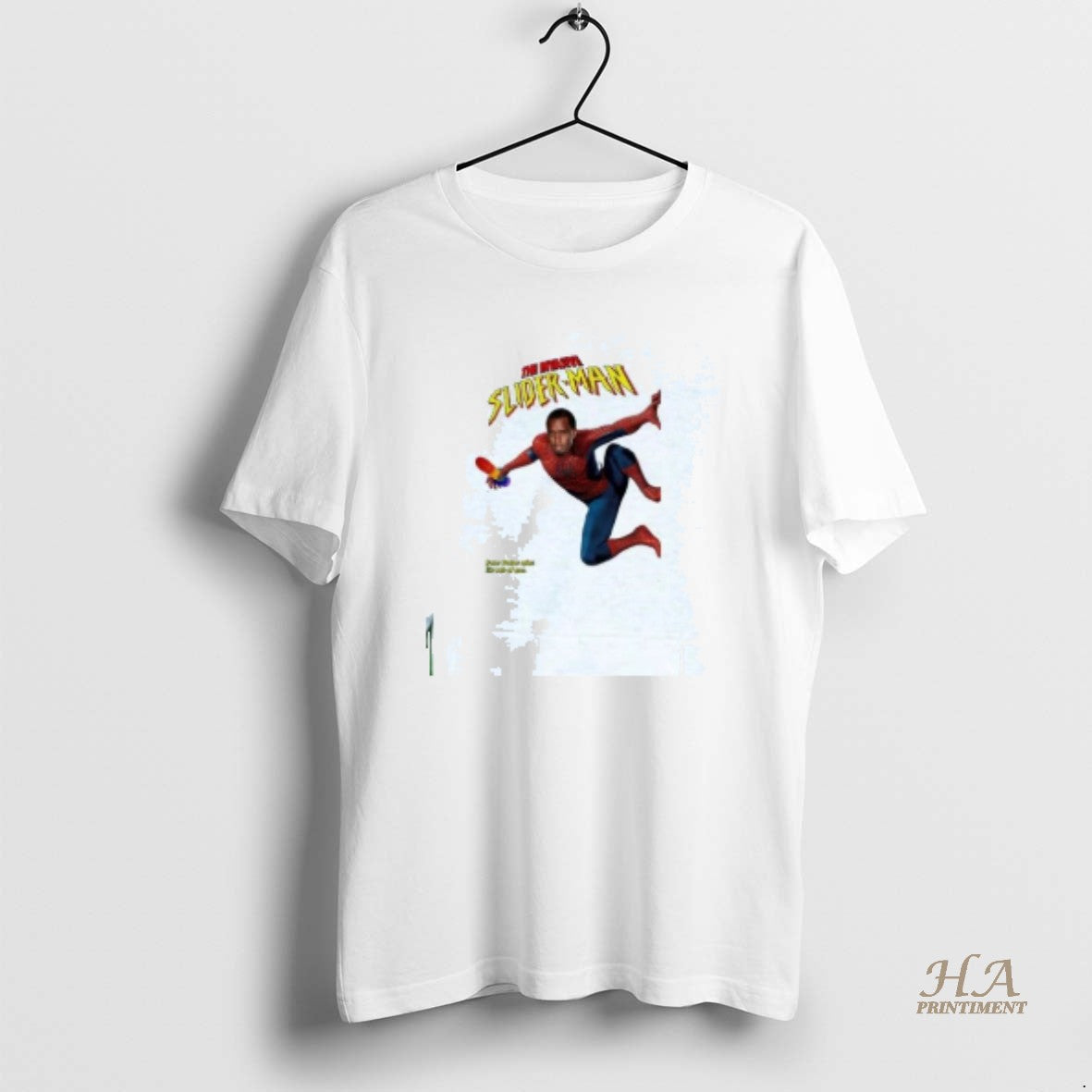Official Diddy Invasive Slider Man Peter Porker Spins Hhis Web Goo T-Shirts, Hoodie, Sweatshirt