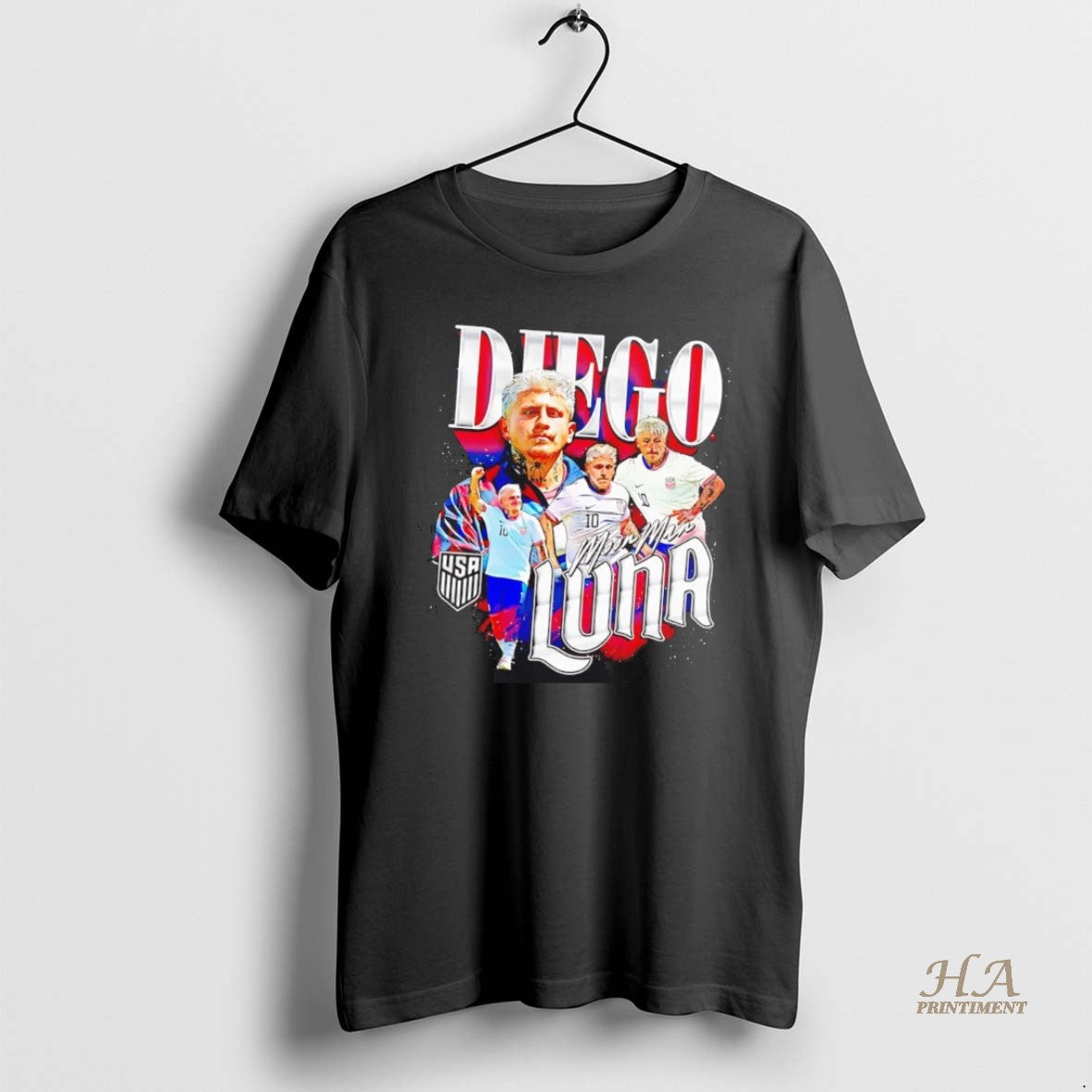 Official Diego Luna Moon Man T-Shirts, Hoodie, Sweatshirt | InkNestWear.com