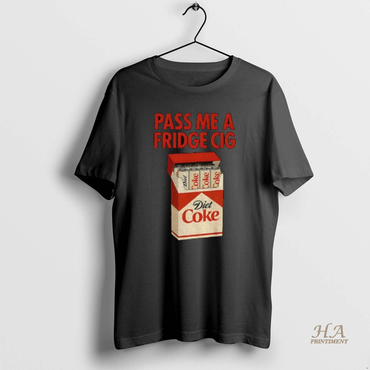 Official Diet Coke Pass Me A Fridge Cig Funny T-Shirts, Hoodie, Sweatshirt | InkNestWear.com
