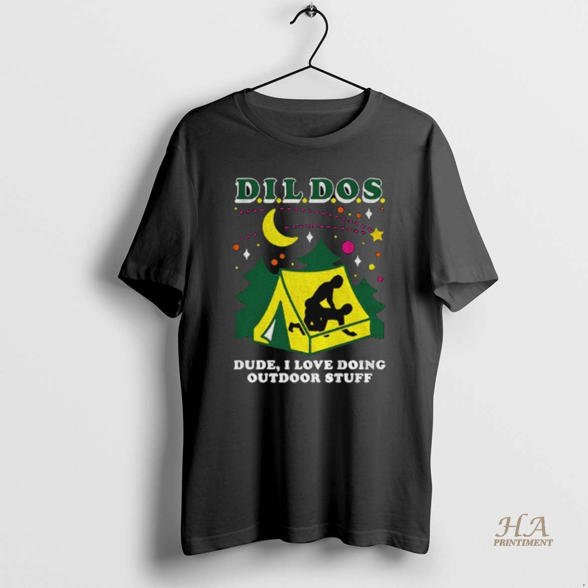 Official Dildos Dude I Love Doing Outdoor Stuff T-Shirts, Hoodie, Sweatshirt | InkNestWear.com