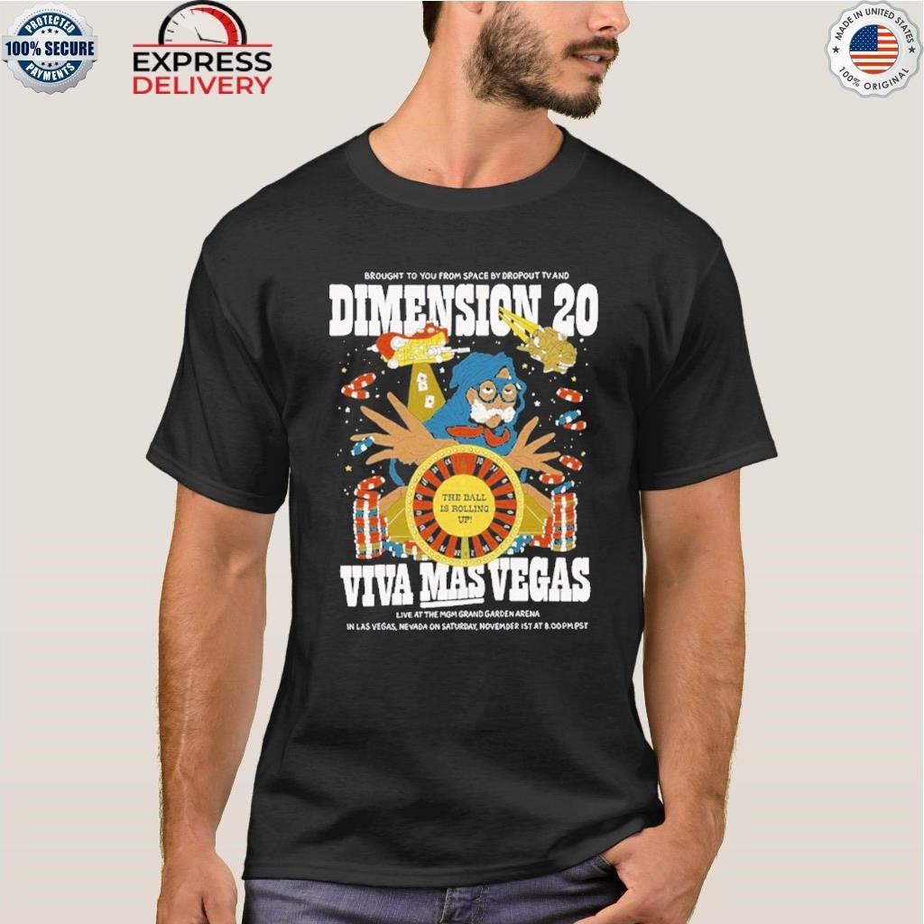 Dimension Fall Tour 2025 Graphic Shirt