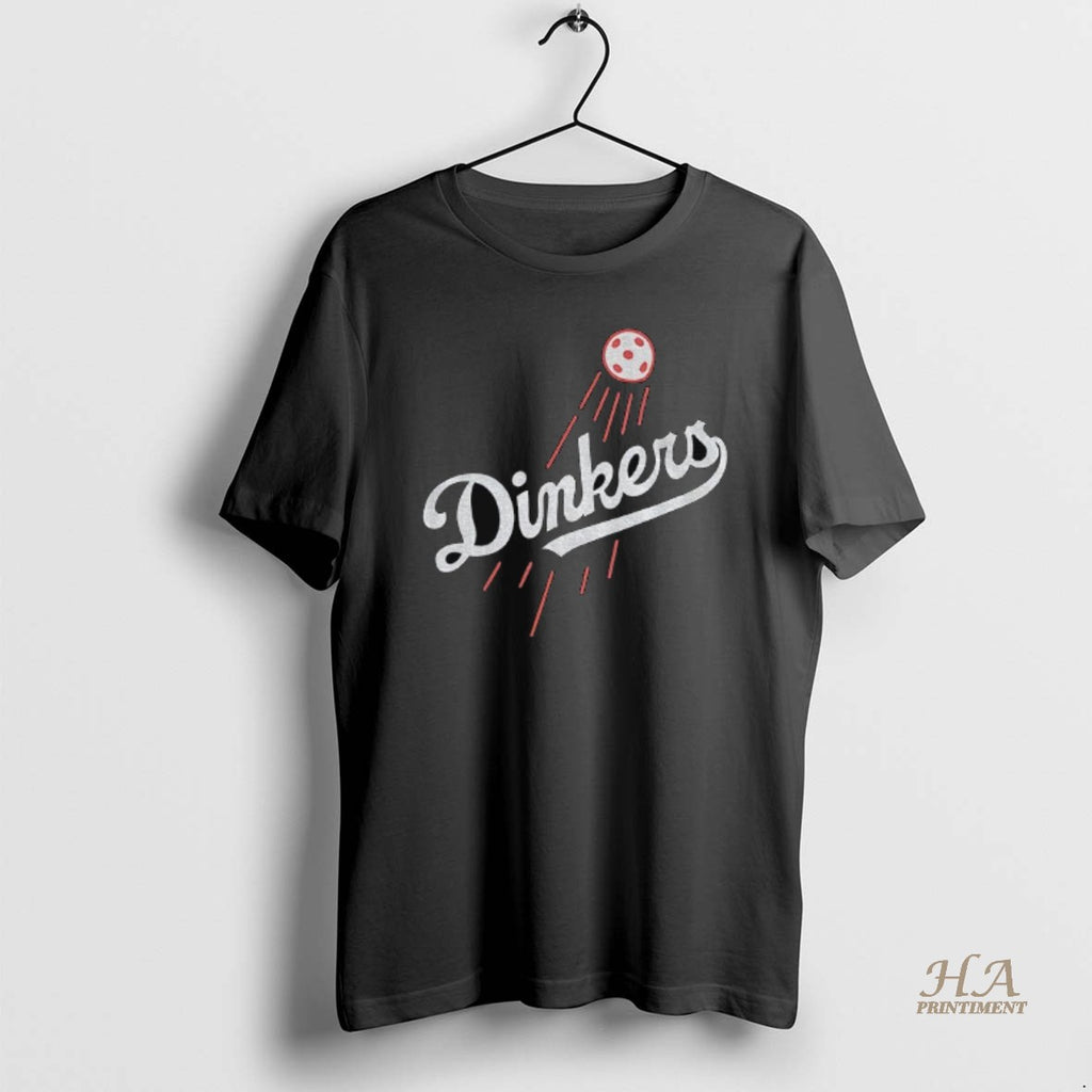 Official Dinkers Los Angeles Dodgers Pickleball Mlb Baseball World Series 2025 T-Shirts, Hoodie, Sweatshirt | InkNestWear.com