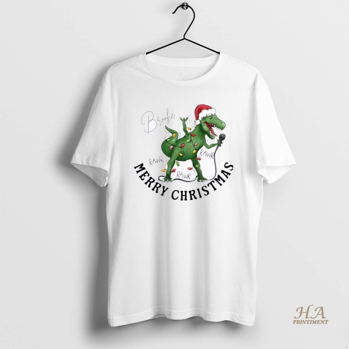 Official Dinosaur Family Xmas Babys First Christmas Personalized Ornaments White T-Shirts, Hoodie, Sweatshirt