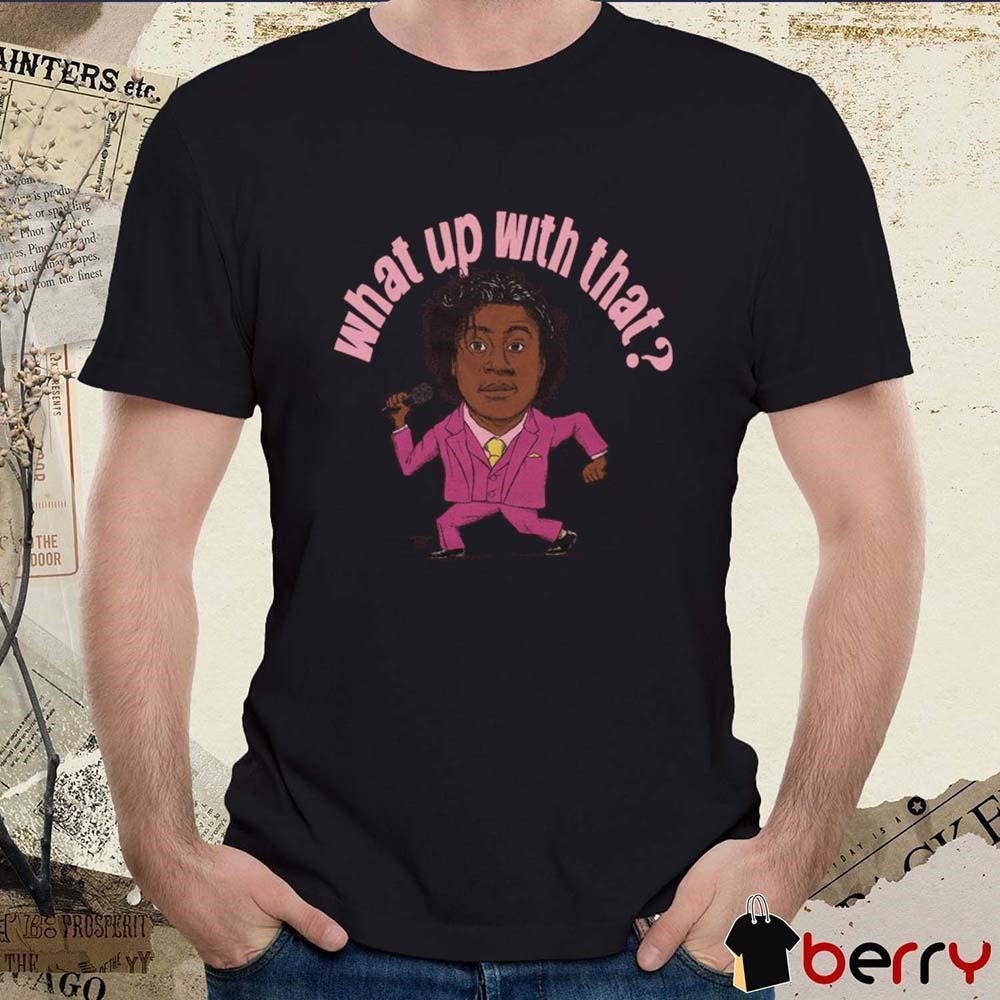 Diondre Cole What Up With That Painting t-shirt