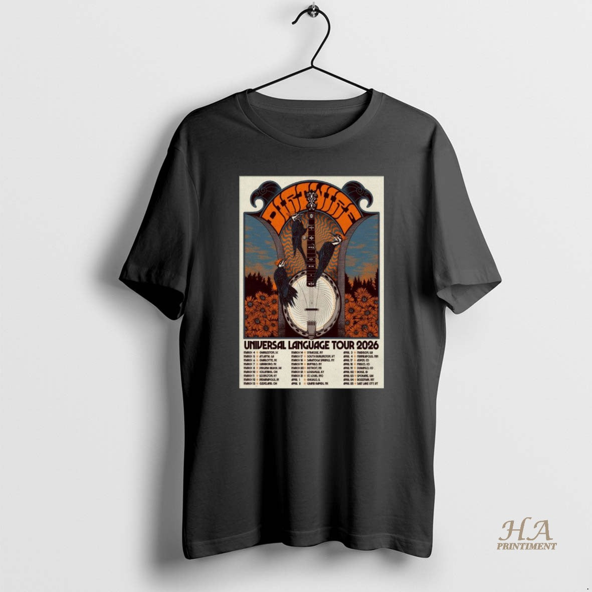 Official Dirtwire Universal Language Tour 2026 T-Shirts, Hoodie, Sweatshirt | InkNestWear.com
