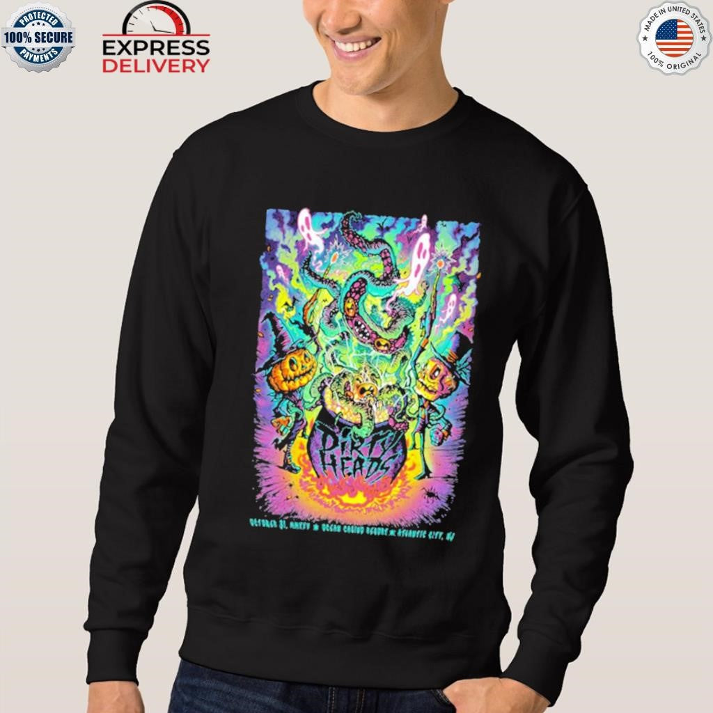 Dirty Heads Ocean Casino Resort On Oct 31 2025 Concert Shirt