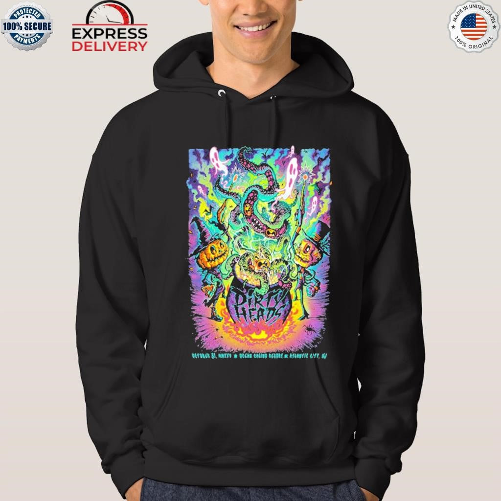 Dirty Heads Ocean Casino Resort On Oct 31 2025 Concert Shirt