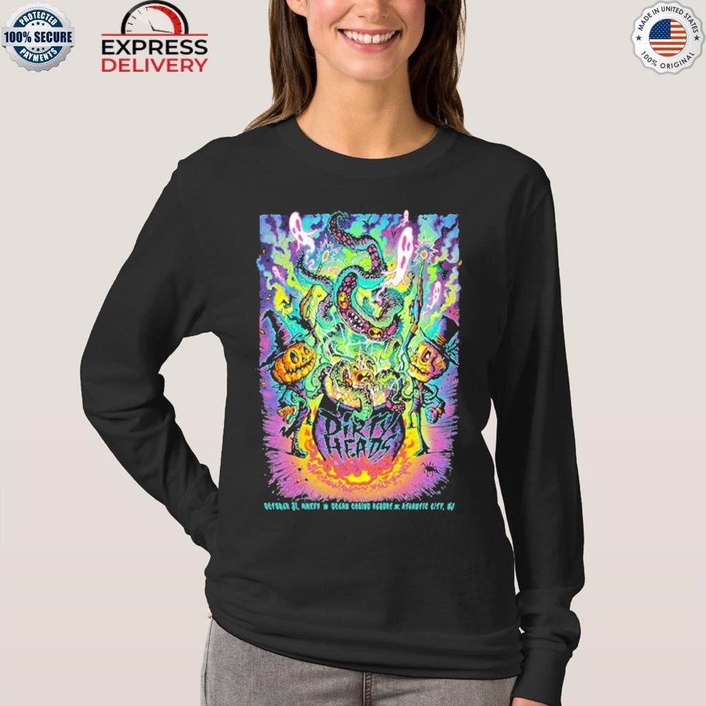 Dirty Heads Ocean Casino Resort On Oct 31 2025 Concert Shirt
