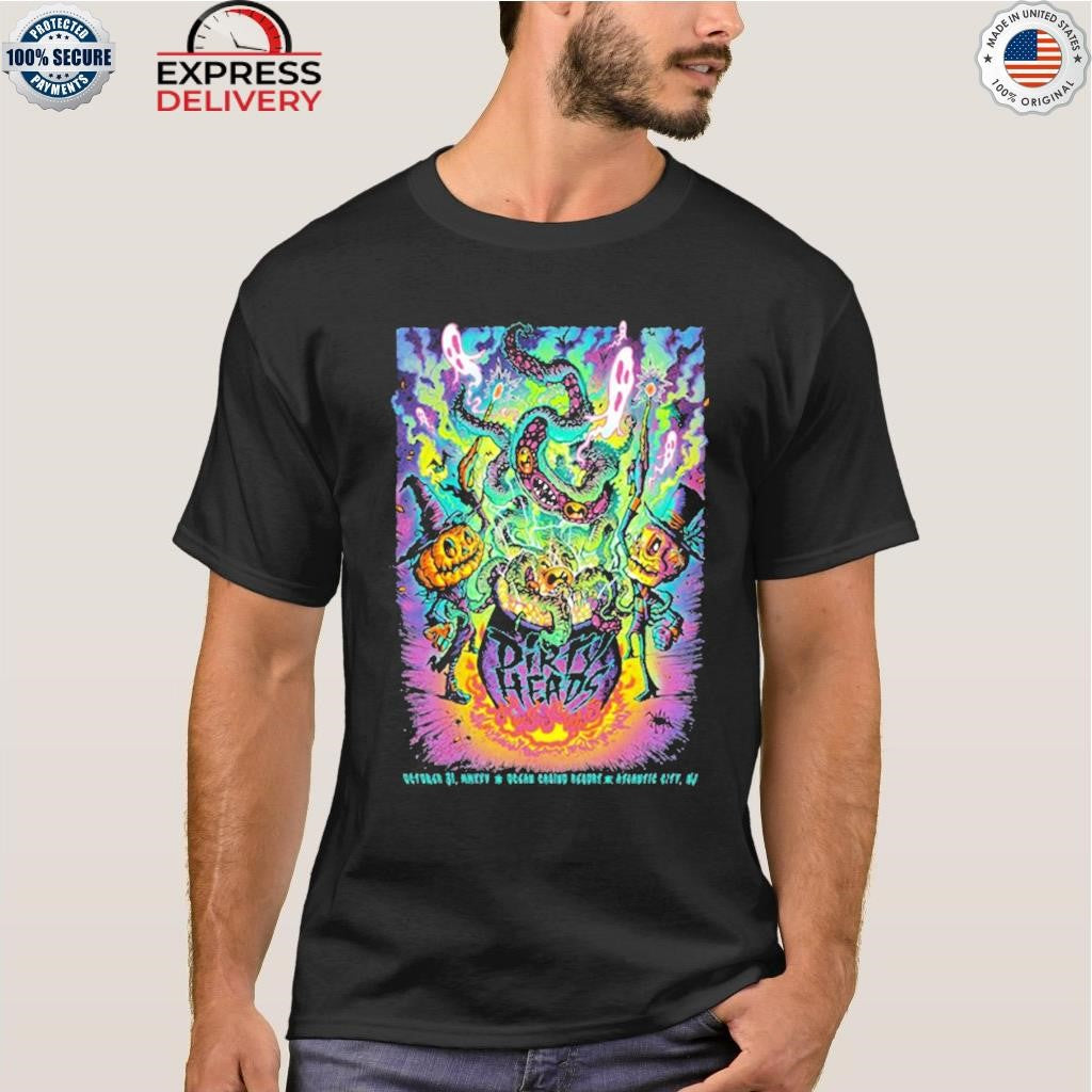 Dirty Heads Ocean Casino Resort On Oct 31 2025 Concert Shirt