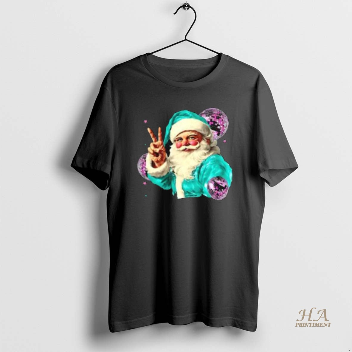 Official Disco Santa Funny Christmas T-Shirts, Hoodie, Sweatshirt | InkNestWear.com
