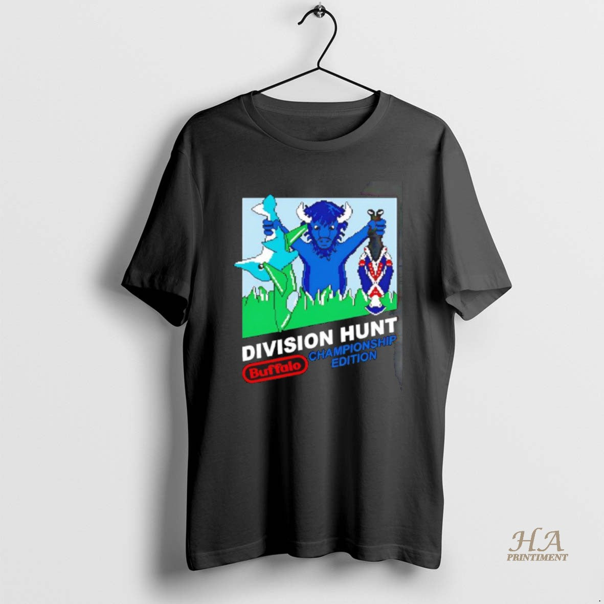 Official Division Hunt Buffalo Championship Edition Black T-Shirts, Hoodie, Sweatshirt | InkNestWear.com