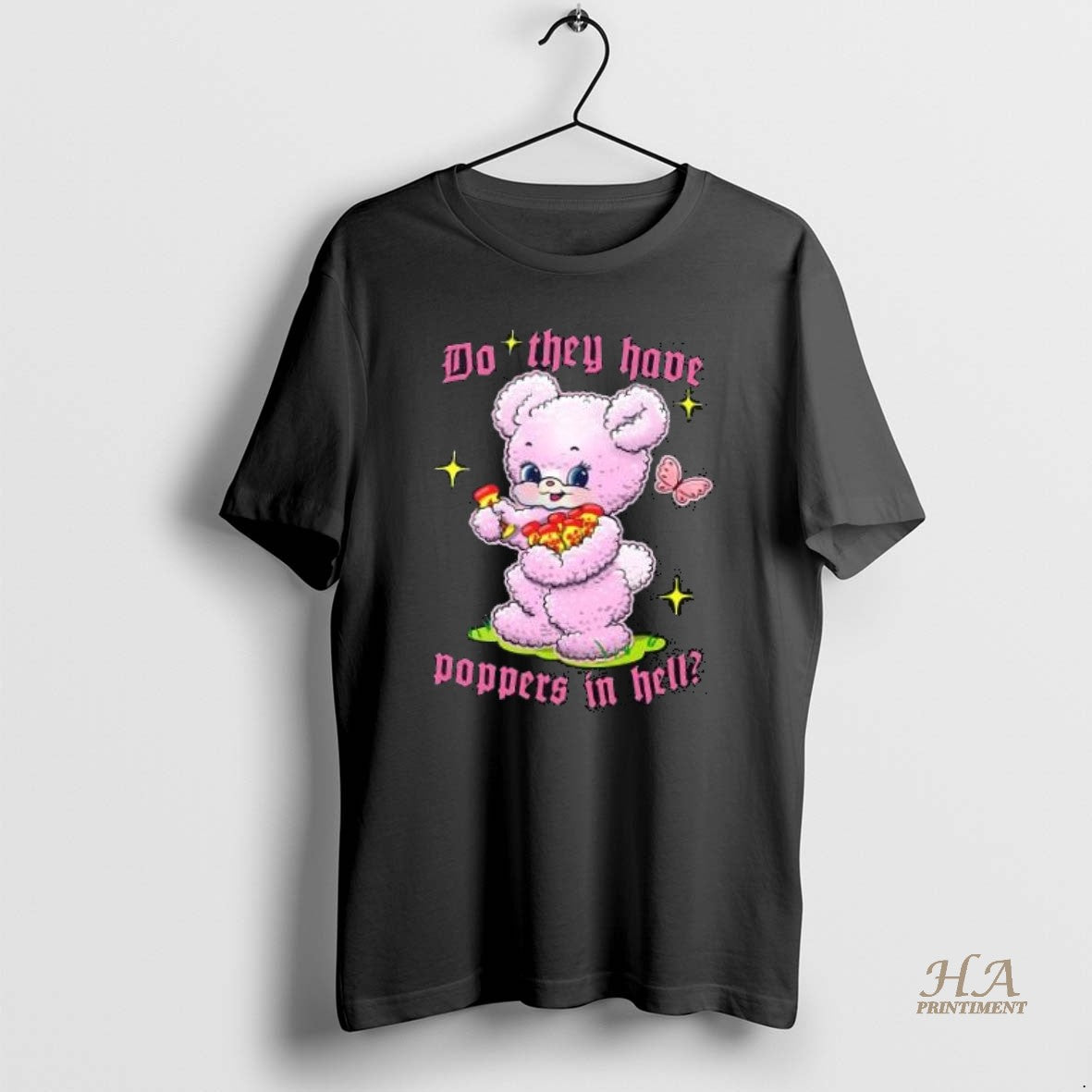 Official Do They Have Poppers In Hell T-Shirts, Hoodie, Sweatshirt | InkNestWear.com