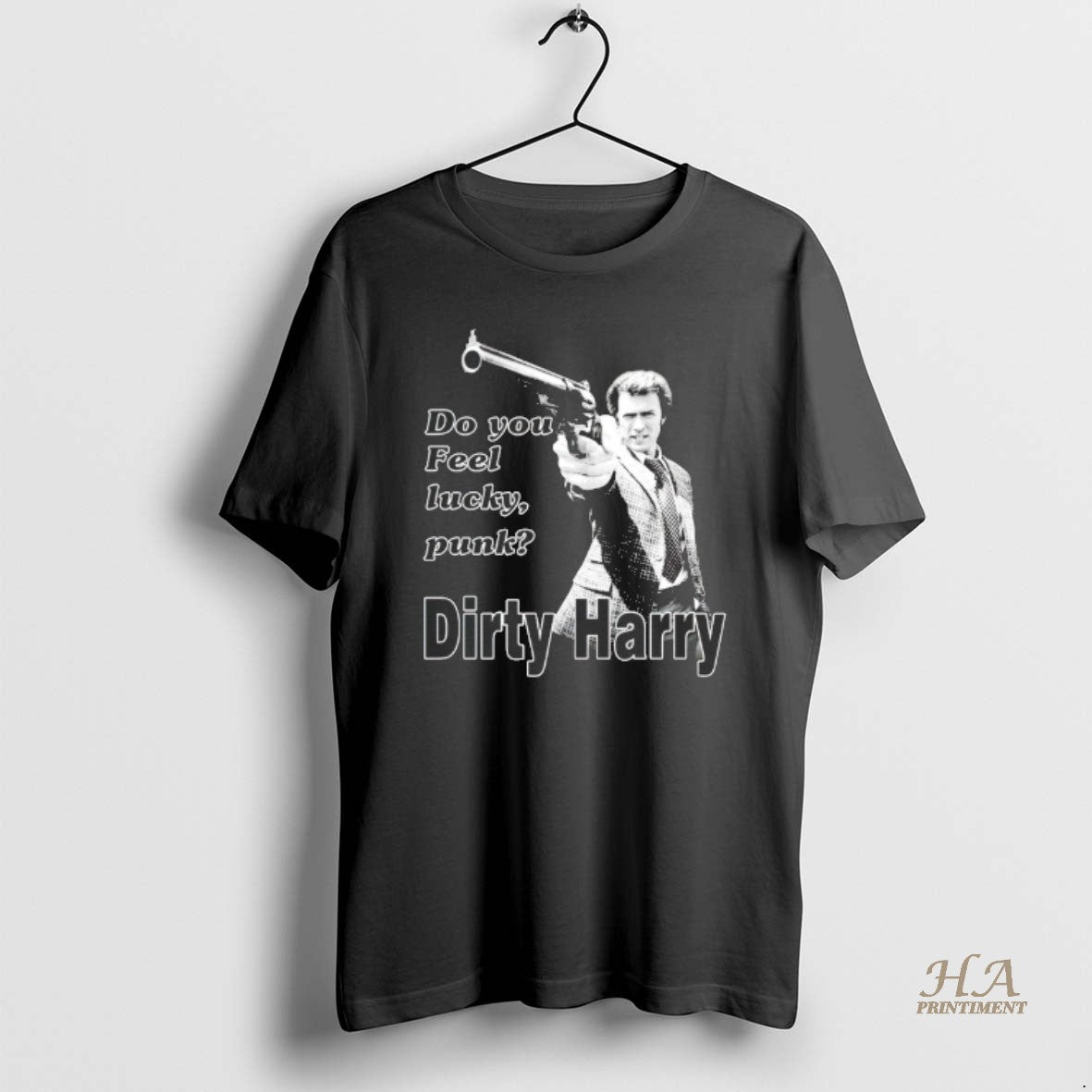 Official Do You Feel Lucky Punk Dirty Harry T-Shirts, Hoodie, Sweatshirt | InkNestWear.com