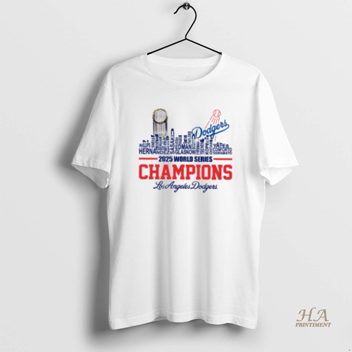 Official Dodgers 2025 World Series Champions Player Name City Skyline T-Shirts, Hoodie, Sweatshirt | InkNestWear.com