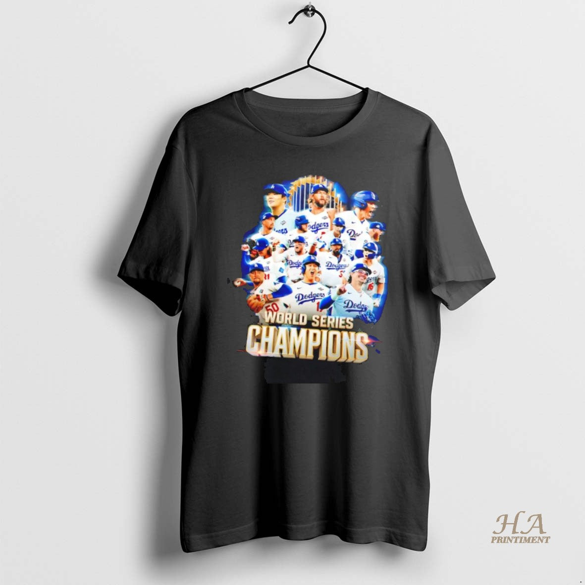 Official Dodgers 2025 World Series Champions Trophy T-Shirts, Hoodie, Sweatshirt | InkNestWear.com