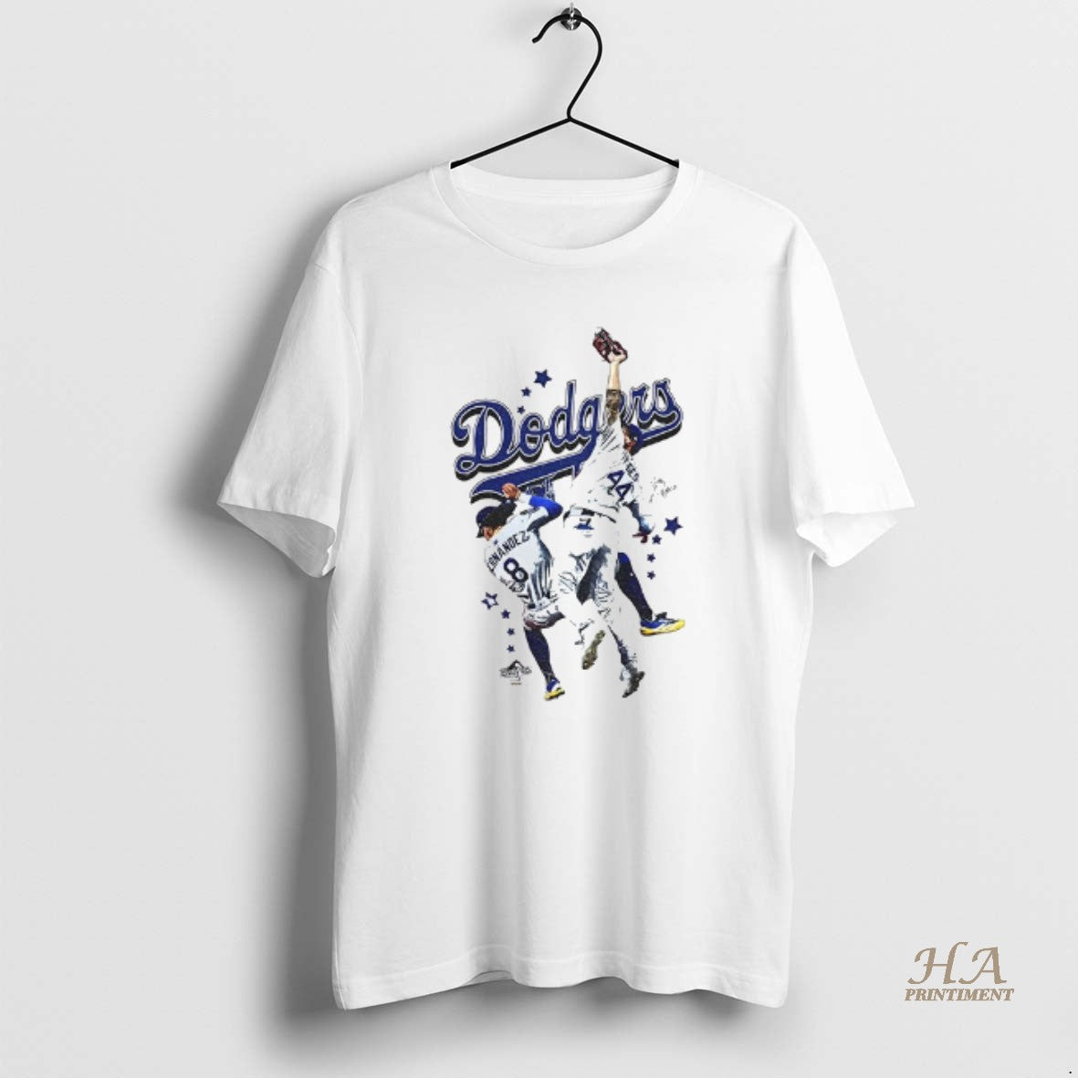 Official Dodgers Andy Pages And Kike Hernandez Game 7 Saving Catch La Dodgers World Series T-Shirts, Hoodie, Sweatshirt