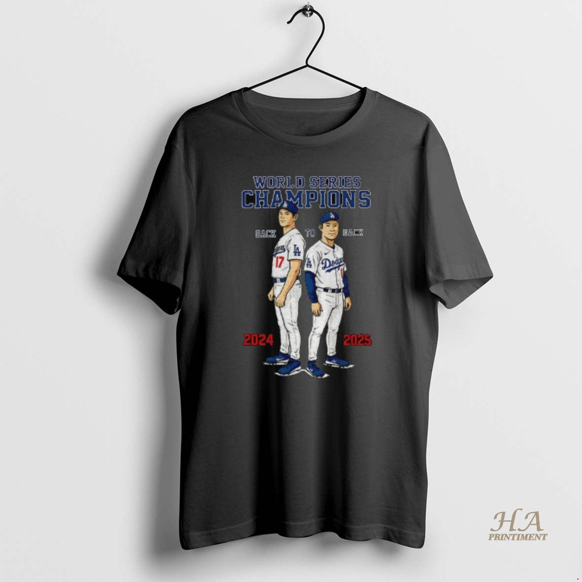 Official Dodgers Back To Back World Series Champions Ohtani And Yamamoto T-Shirts, Hoodie, Sweatshirt | InkNestWear.com