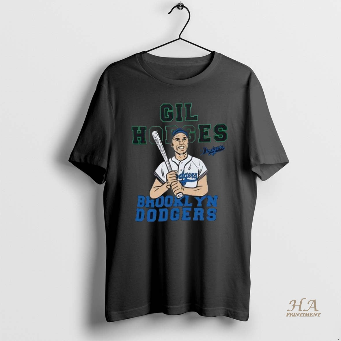 Official Dodgers Gil Hodges Signature Cartoon T-Shirts, Hoodie, Sweatshirt | InkNestWear.com