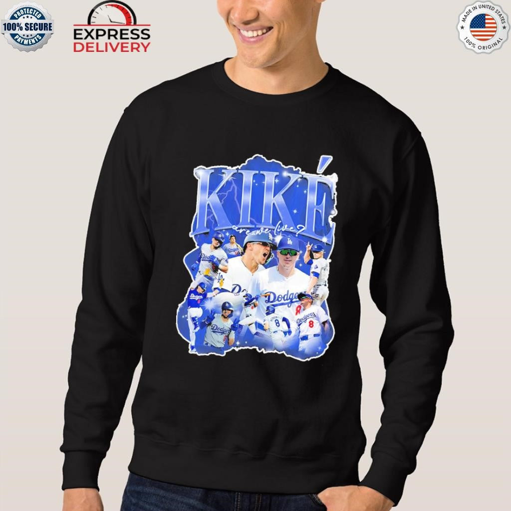 Dodgers Kiké Hernández Are We Live Shirt