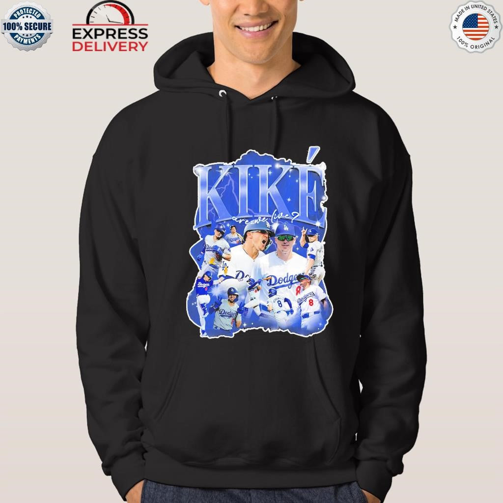 Dodgers Kiké Hernández Are We Live Shirt