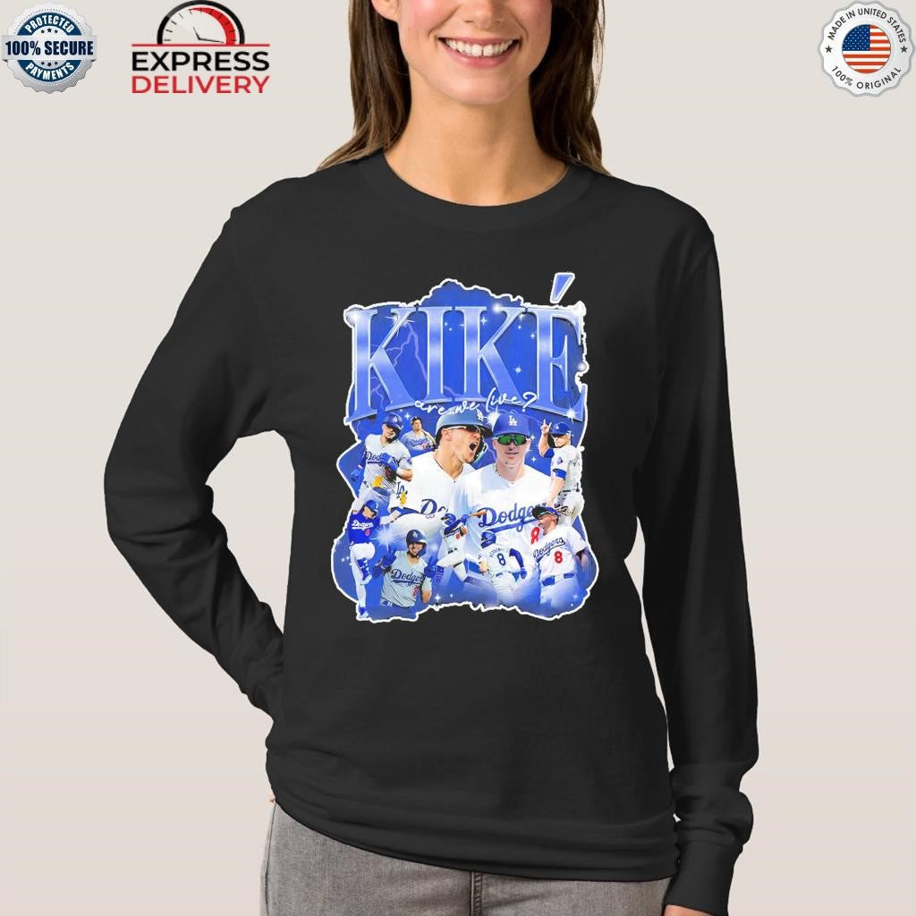 Dodgers Kiké Hernández Are We Live Shirt