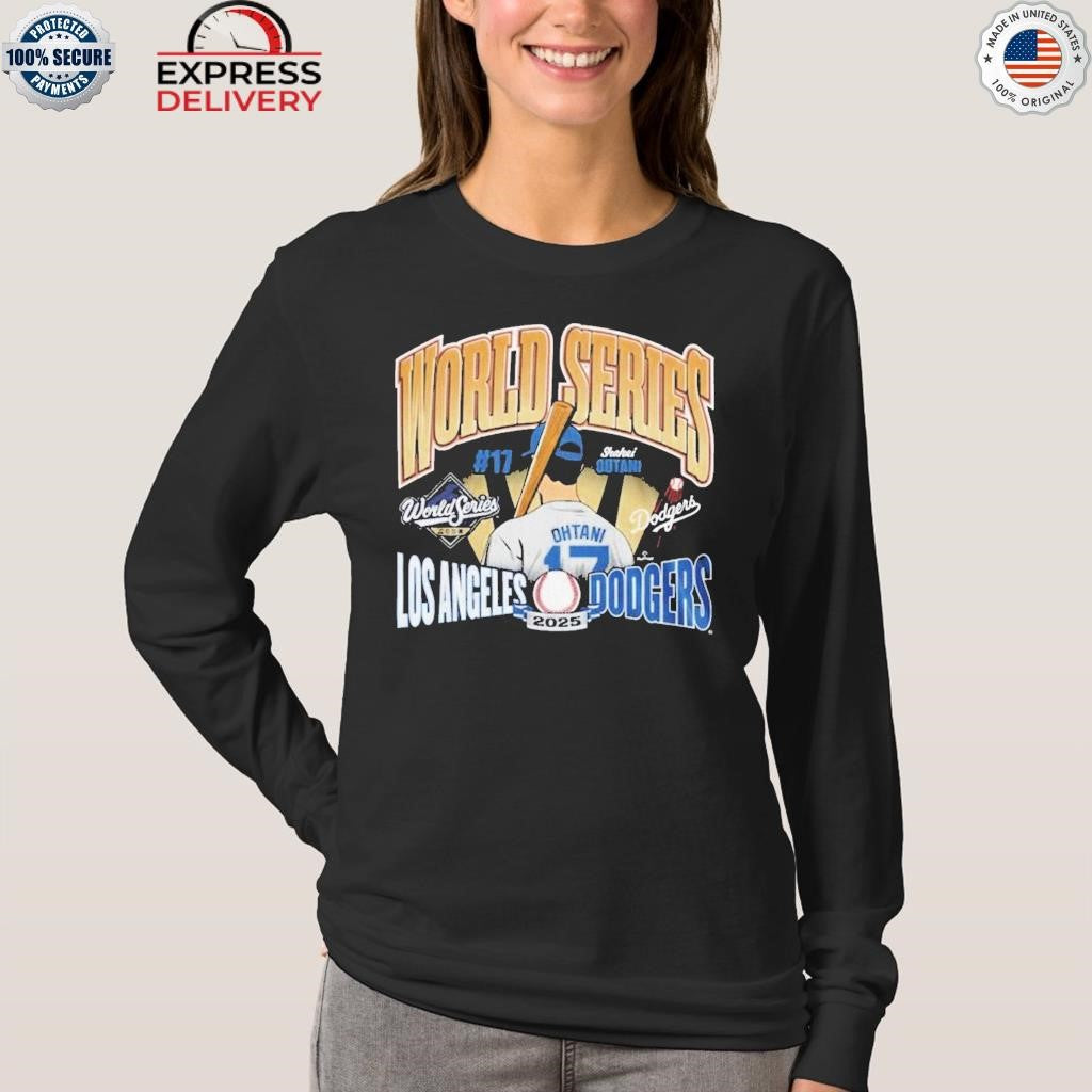 Dodgers Shohei Ohtani World Series 2025 Shirt