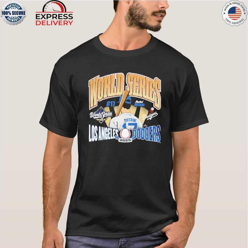 Dodgers Shohei Ohtani World Series 2025 Shirt