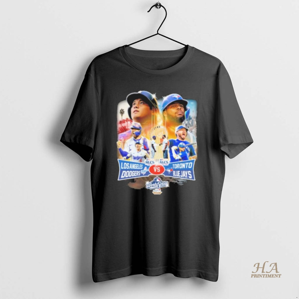 Official Dodgers Vs Blue Jays Ws 2025 Matchup Player T-Shirts, Hoodie, Sweatshirt | InkNestWear.com