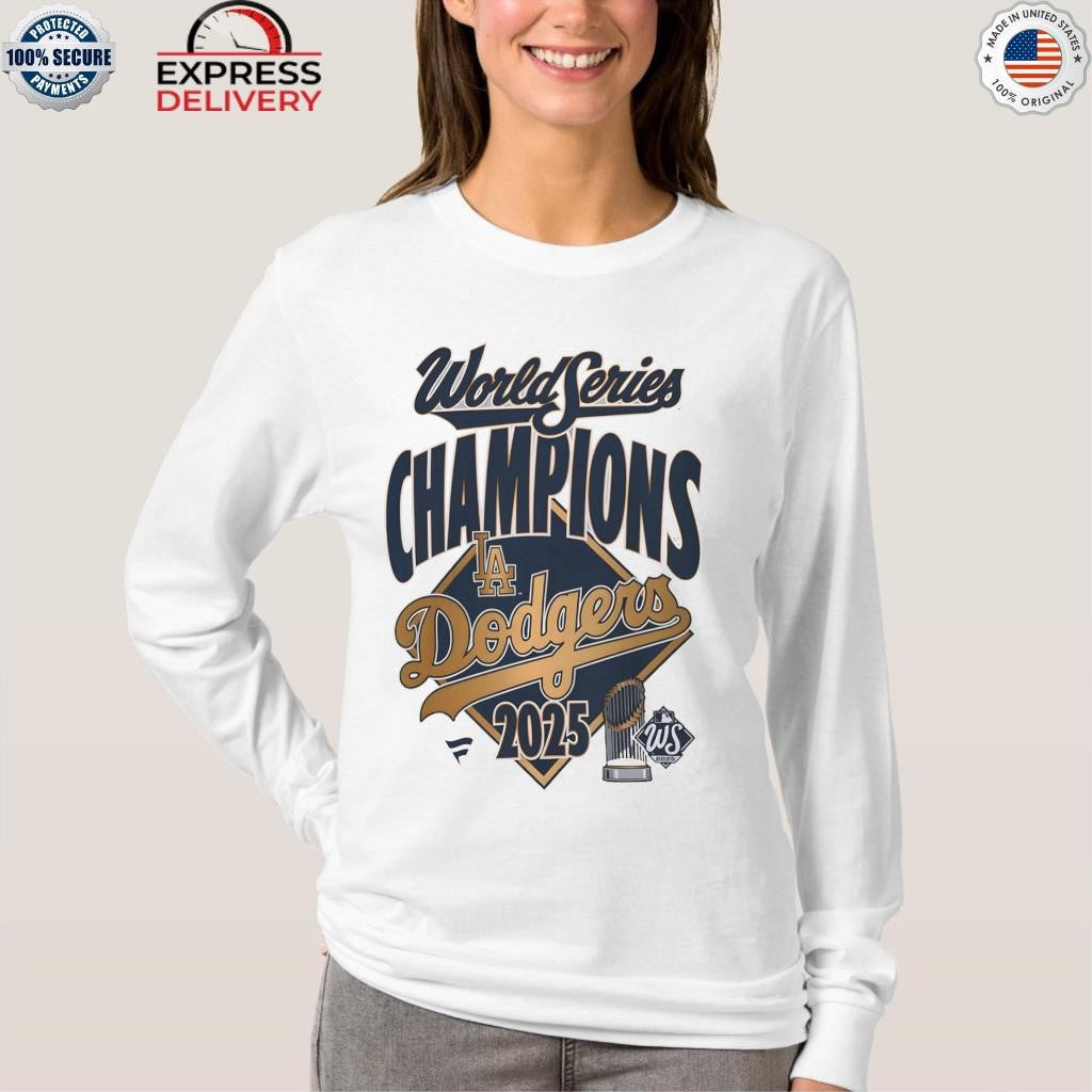 Dodgers World Series 2025 Shirt