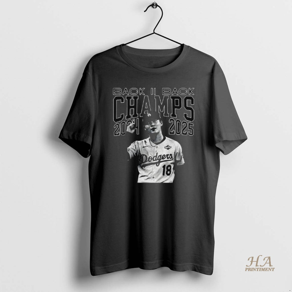Official Dodgers World Series Back To Back Champs Yamamoto Mvp T-Shirts, Hoodie, Sweatshirt | InkNestWear.com
