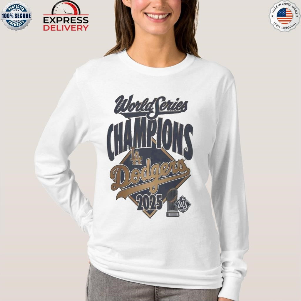 Dodgers World Series Champions 2025 Shirt