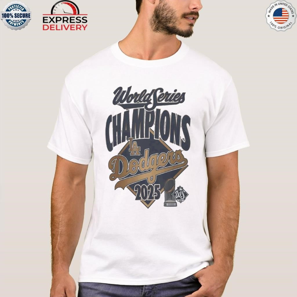 Dodgers World Series Champions 2025 Shirt