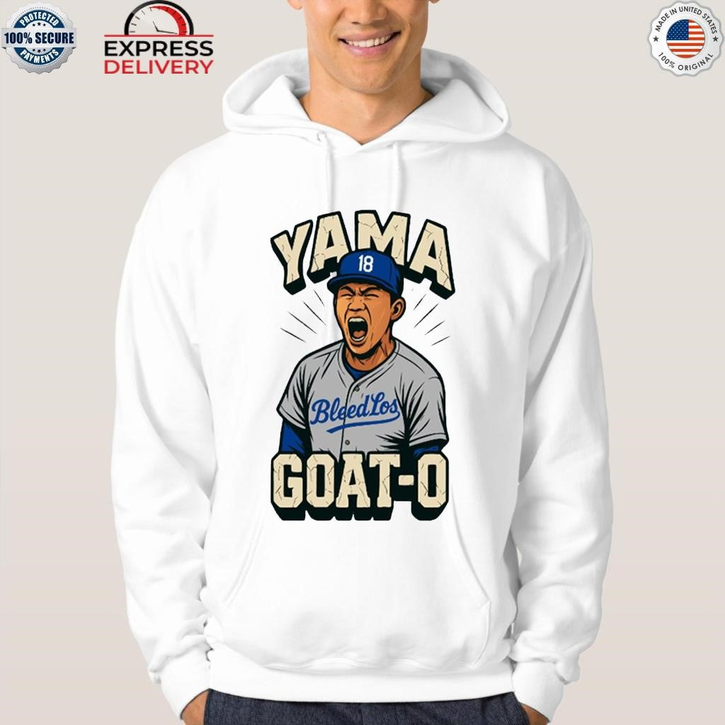 Dodgers Yoshinobu Yamamoto Yama Goat-O Shirt