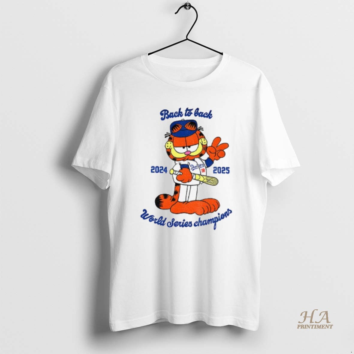 Official Dodgers Orange Cat Back To Back 2024 2025 World Series Champions T-Shirts, Hoodie, Sweatshirt | InkNestWear.com