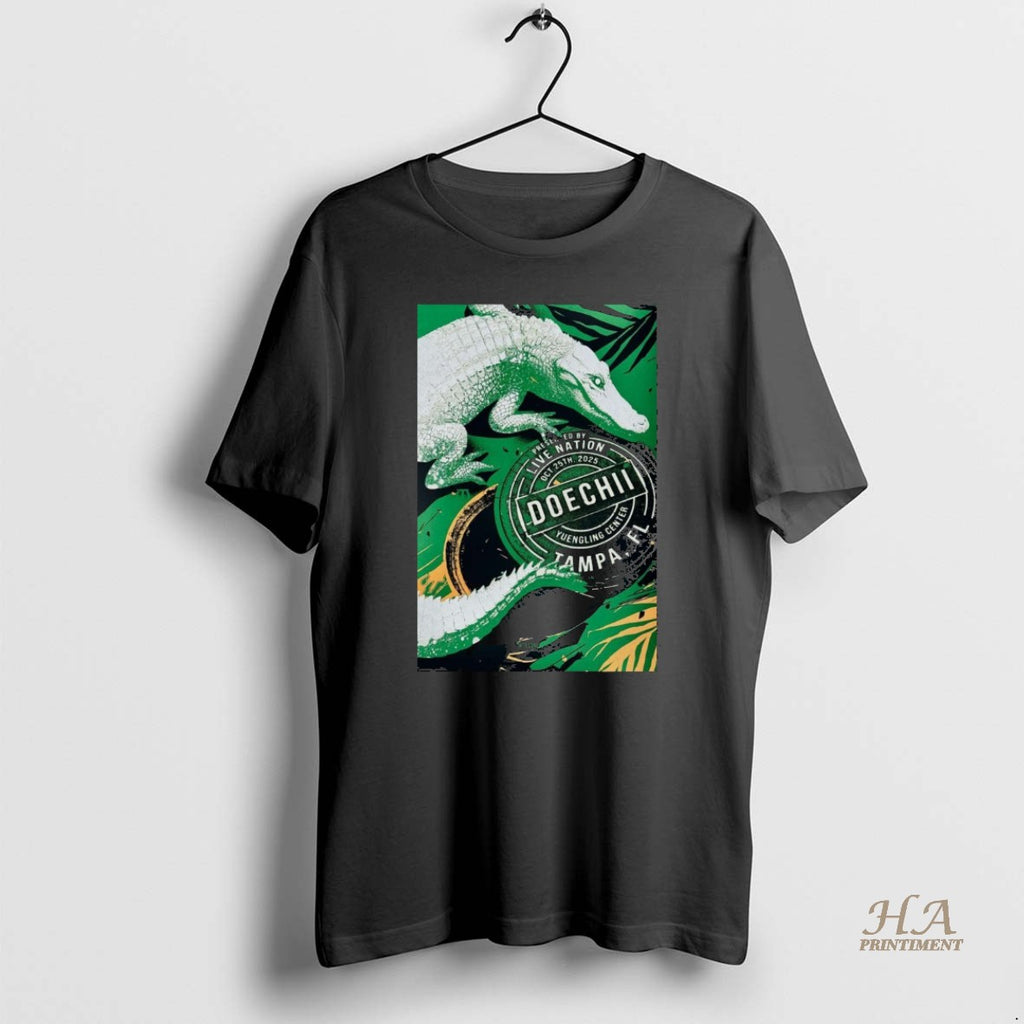 Official Doechii October 25 2025 Yuengling Center T-Shirts, Hoodie, Sweatshirt | InkNestWear.com