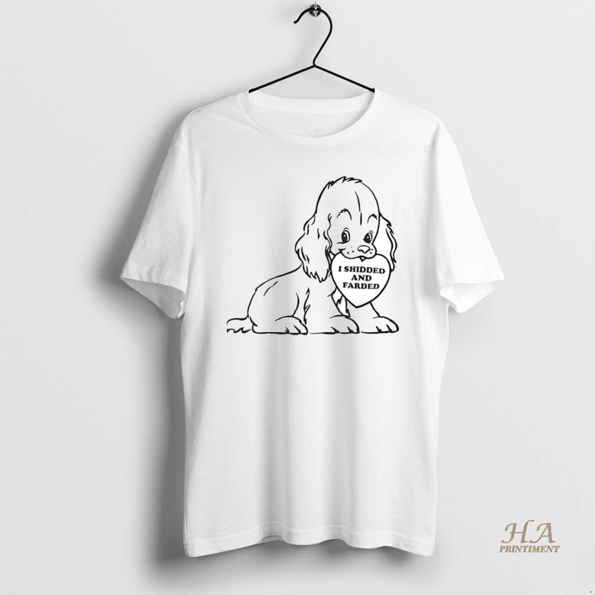 Official Dog I Shidded And Farded T-Shirts, Hoodie, Sweatshirt | InkNestWear.com