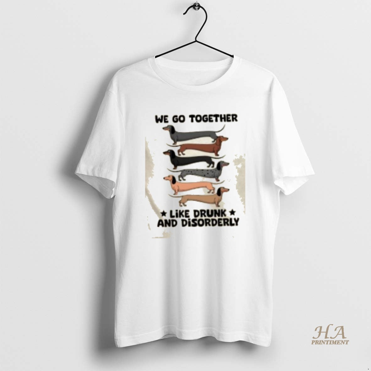 Official Dogs We Go Together Like Drunk And Disorderly T-Shirts, Hoodie, Sweatshirt | InkNestWear.com