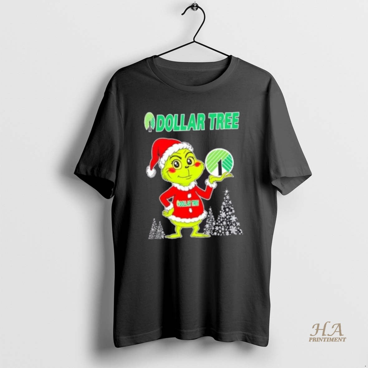 Official Dollar Tree And Grinchmas Merry Christmas T-Shirts, Hoodie, Sweatshirt | InkNestWear.com