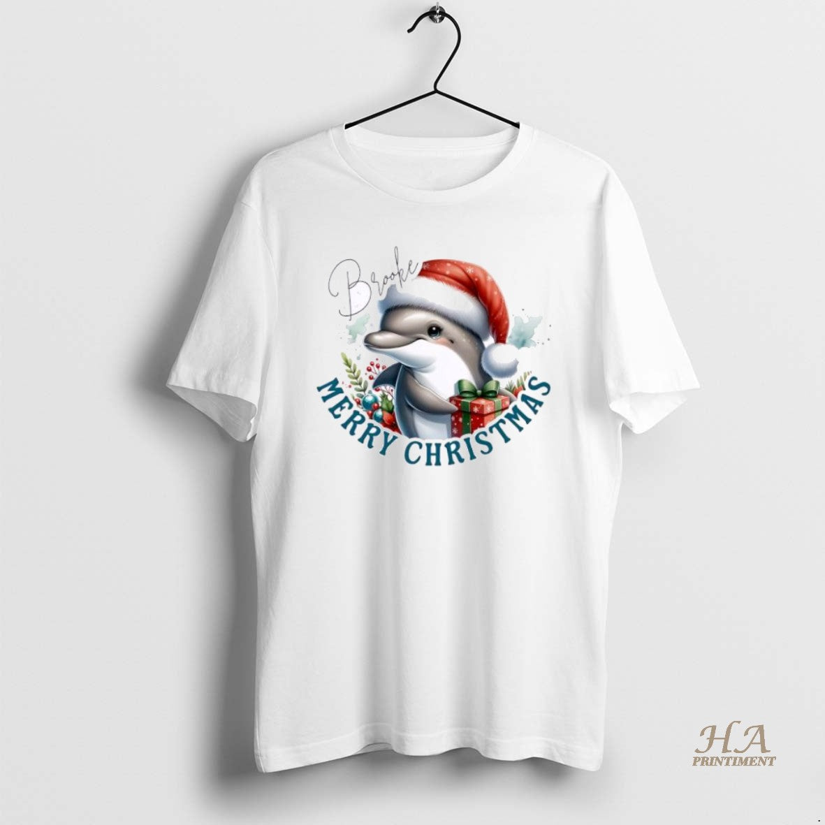 Official Dolphin Baby Xmas Babys First Christmas Personalized Ornaments White T-Shirts, Hoodie, Sweatshirt | InkNestWear.com