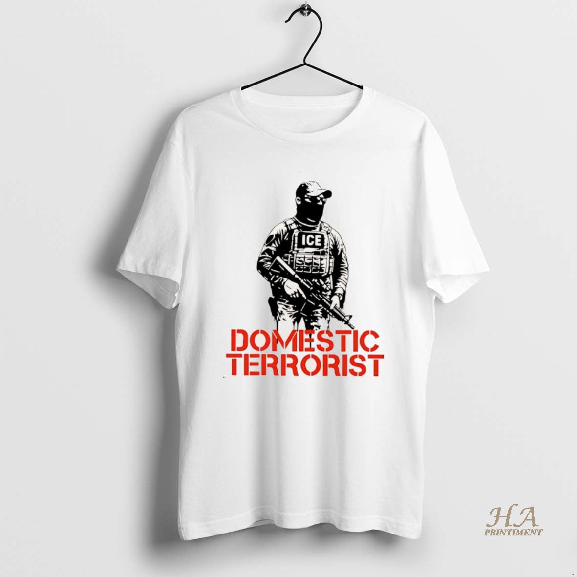 Official Domestic Terrorist Ice Christmas T-Shirts, Hoodie, Sweatshirt | InkNestWear.com
