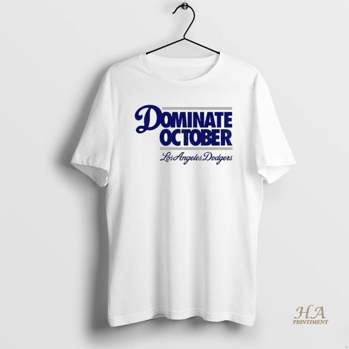 Official Dominate October Los Angeles Dodgers Back 2 Back Champions Mlb World Series T-Shirts, Hoodie, Sweatshirt