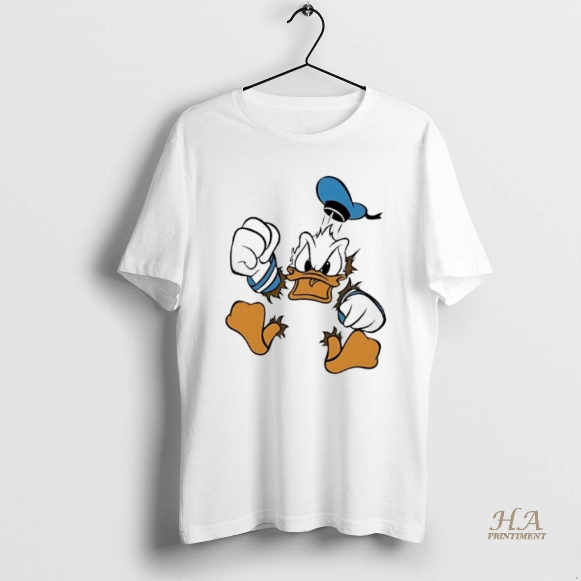Official Donald Duck Breakout Logo Cute T-Shirts, Hoodie, Sweatshirt | InkNestWear.com